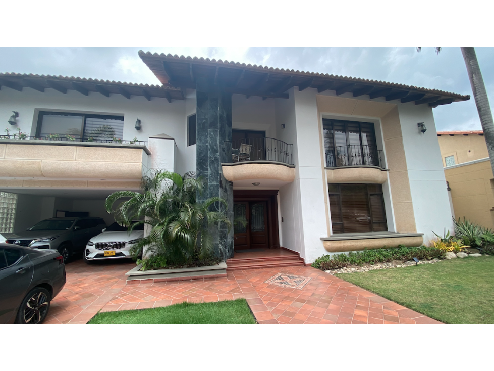 Moderna Casa con piscina en Conjunto Privado Norte de Barranquilla — foto 2