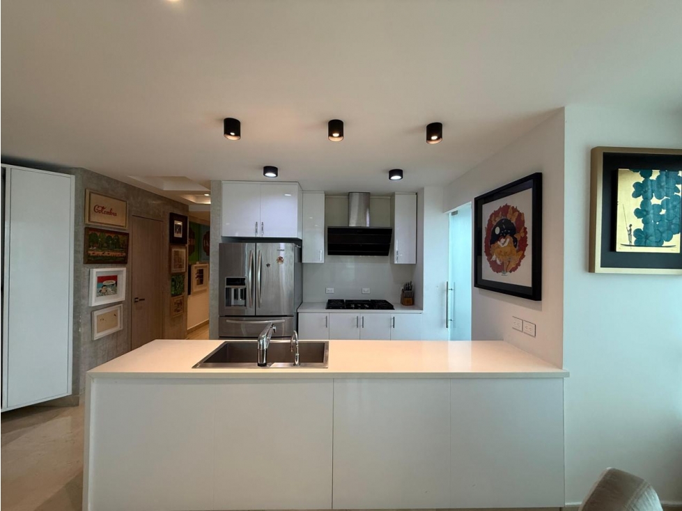 VENDO EN RIOMAR (B/QUILLA) 2 ALCOBAS APARTAMENTO DE LUJO — foto 4