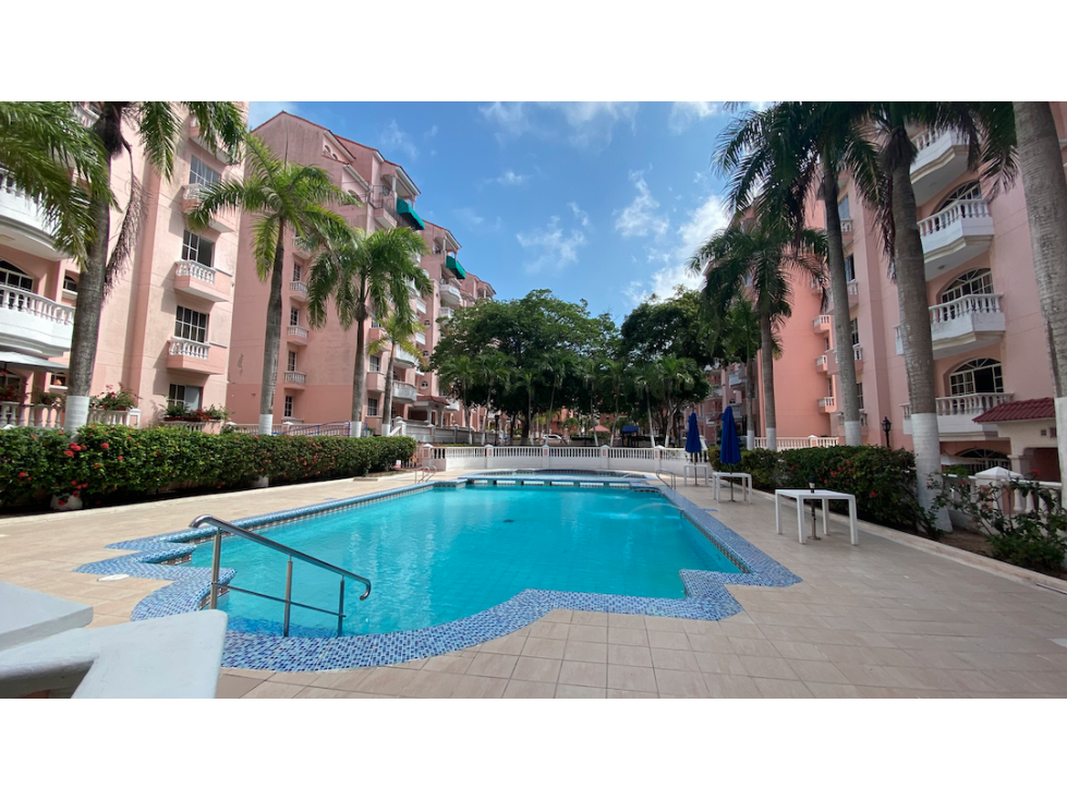 Vendo Apartamento Estrato 6 - Dentro de "un club" en Riomar, B/quilla