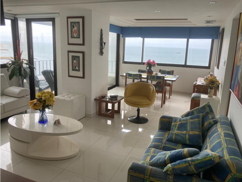 Apartamento en venta Bocagrande, Cartagena: A pasos de la playa. — foto 4