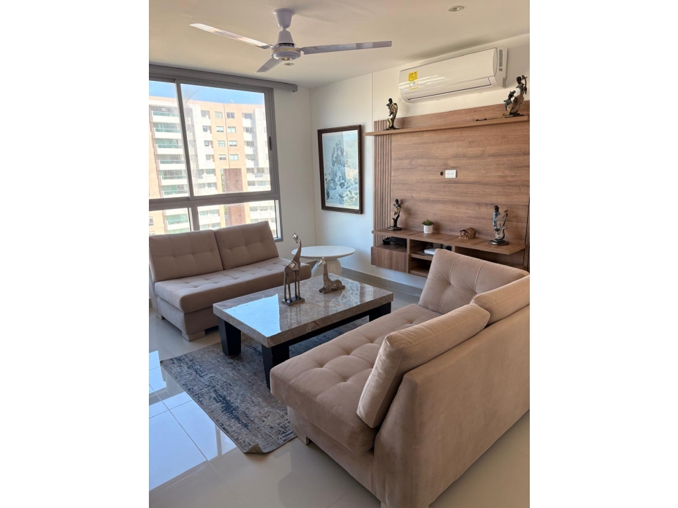 ARRIENDO TEMPORADAS CENTRAL PARK B/QUILLA
