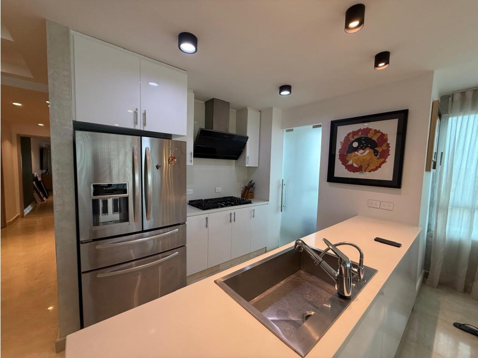 APARTAMENETO EN VENTA, RIOMAR, B/QLLA-con todo — foto 6