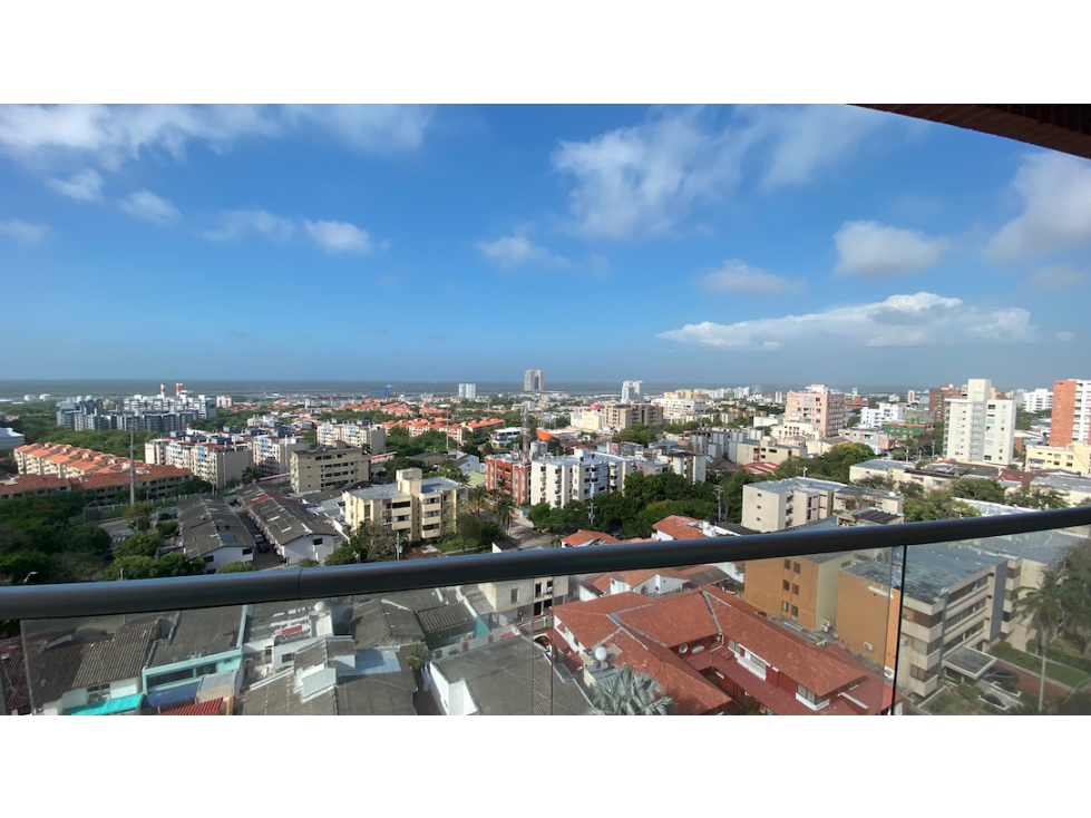 Apartamento de lujo en Riomar - 3 alcobas Vista panorámica Bquilla — foto 2
