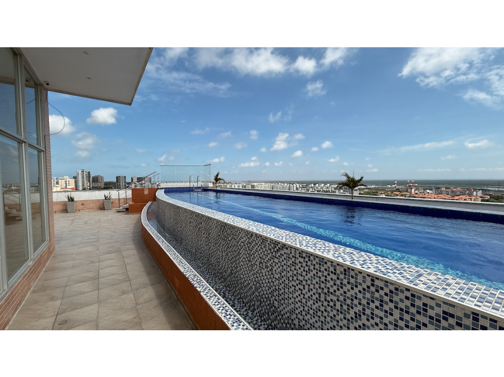 Vendo moderno apto en Riomar con piscina rooftop y mas — foto 2