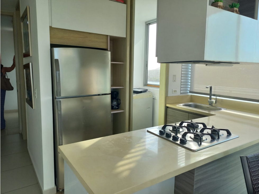 Apartamento Venta - Renta, Usado, en Pto Colombia - P de Genovés — foto 6