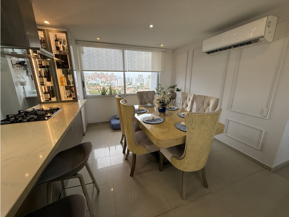 Vendo Apto 3 Alcobas + Estudio + 2 Park + Bodega Full Amenidades — foto 3