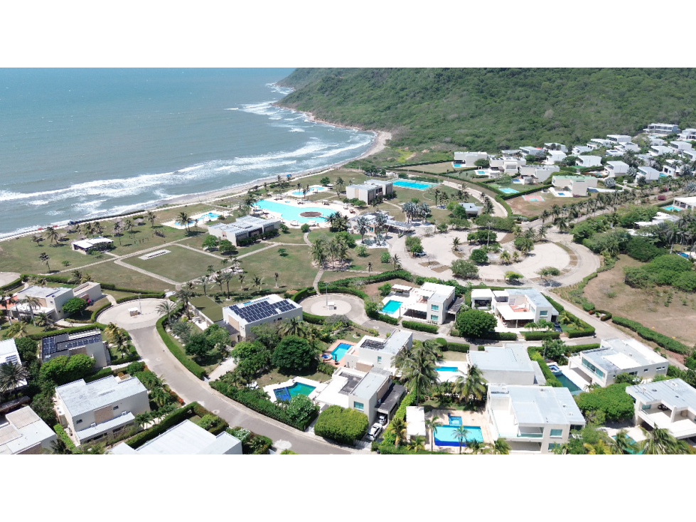 VENDO CASA CAMPESTRE CON CLUB DE PLAYA- AQUAMARINA-CARTAGENA - 4