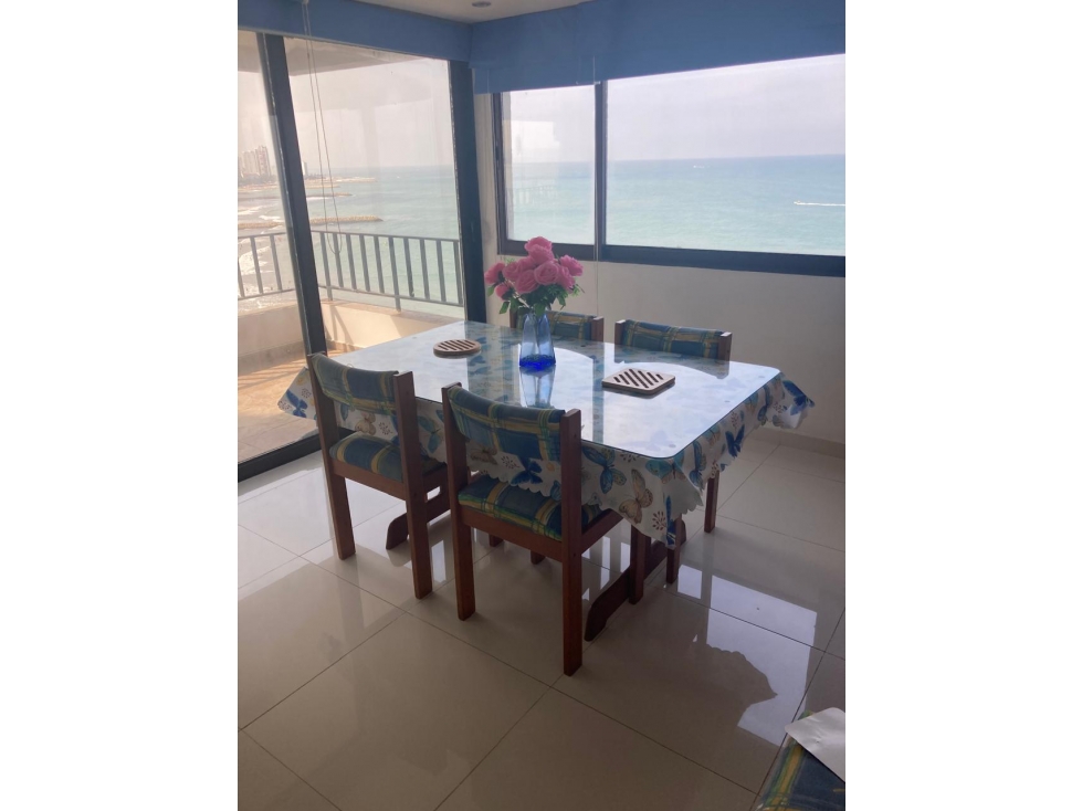 Apartamento en venta Bocagrande, Cartagena: A pasos de la playa. — foto 6