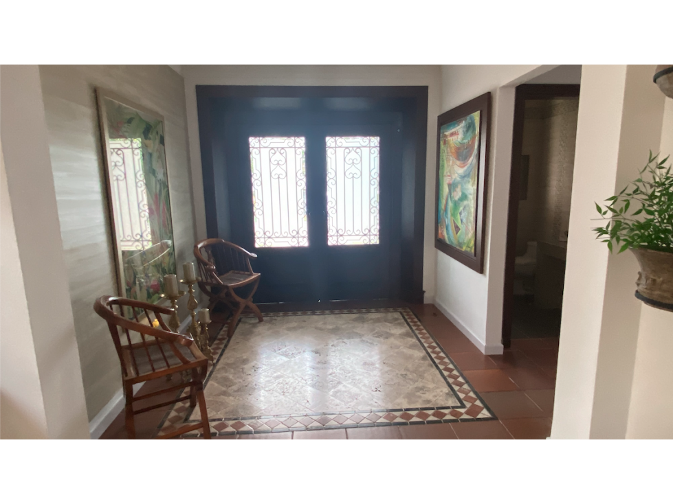 Moderna Casa con piscina en Conjunto Privado Norte de Barranquilla — foto 4
