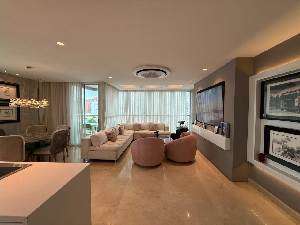 APARTAMENETO EN VENTA, RIOMAR, B/QLLA-con todo — foto 2