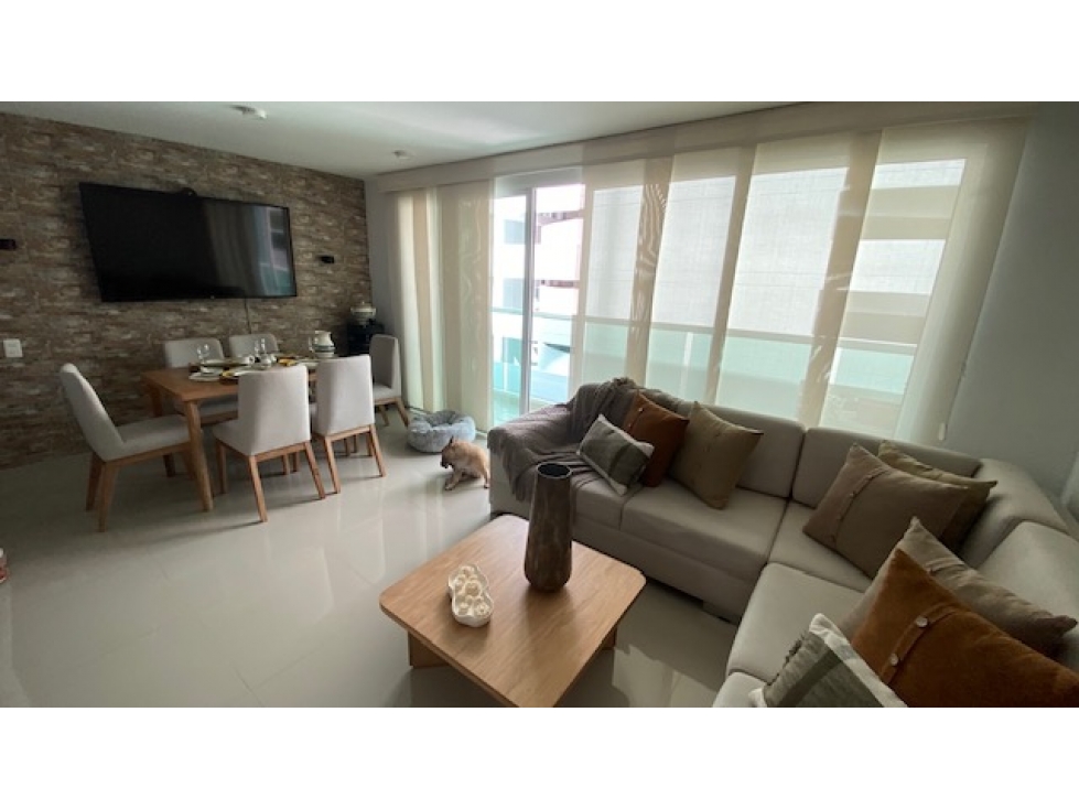 VENDO APTO ESTRATO 5 CON TODO LO DE ESTRATO 6 Riomar- Barranquilla — foto 2