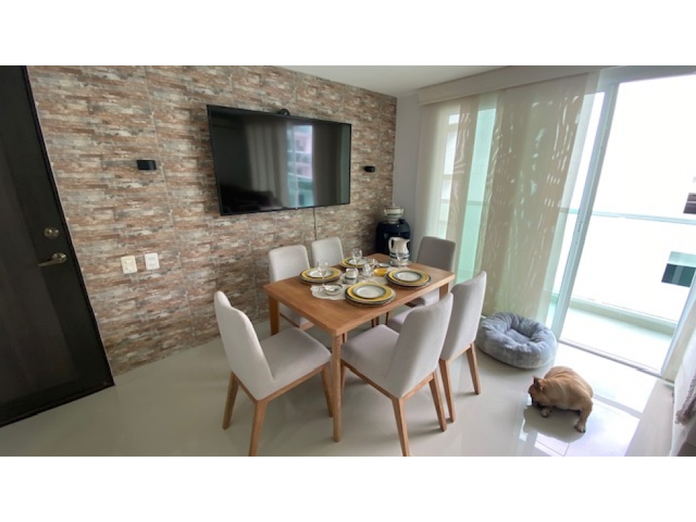 VENDO APTO ESTRATO 5 CON TODO LO DE ESTRATO 6 Riomar- Barranquilla — foto 3