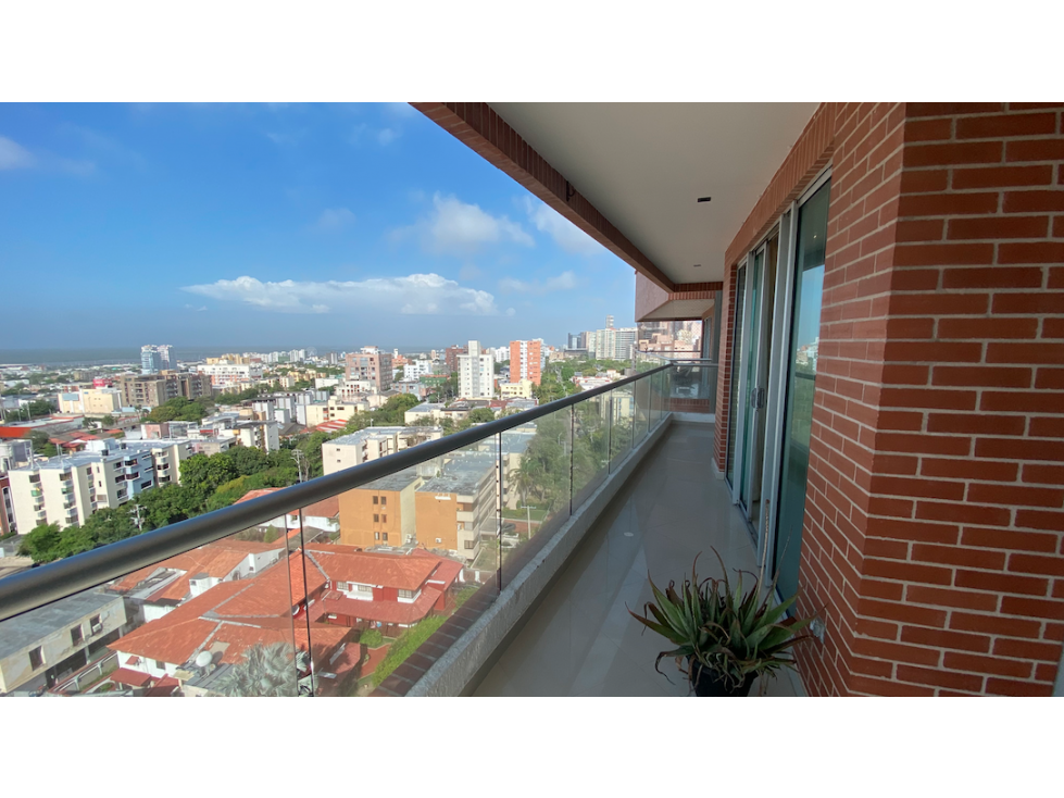 Apartamento de lujo en Riomar - 3 alcobas Vista panorámica Bquilla