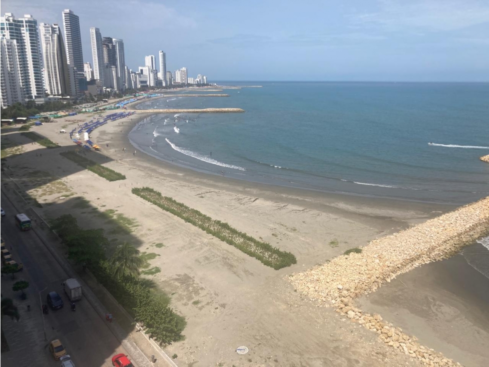 Apartamento en venta Bocagrande, Cartagena: A pasos de la playa. — foto 2
