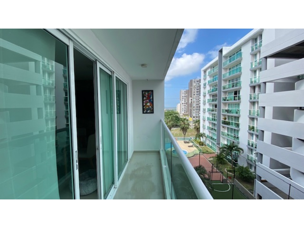 VENDO APTO ESTRATO 5 CON TODO LO DE ESTRATO 6 Riomar- Barranquilla