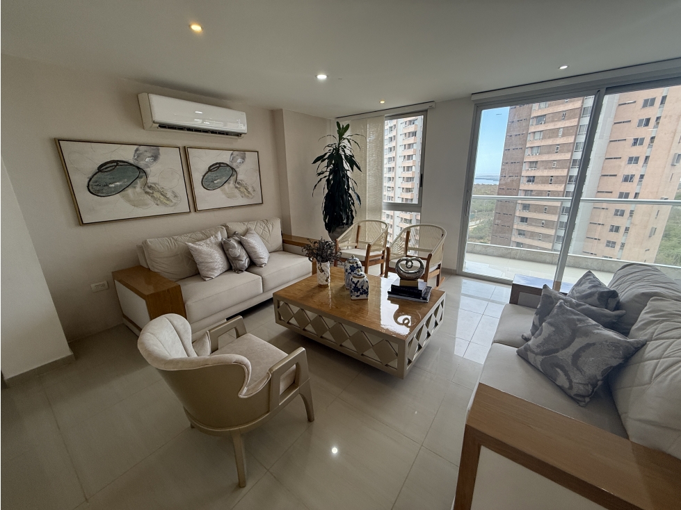 Vendo Apto 3 Alcobas + Estudio + 2 Park + Bodega Full Amenidades — foto 2