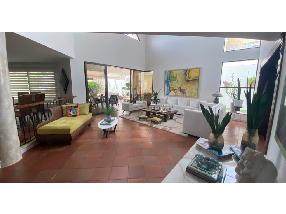 Moderna Casa con piscina en Conjunto Privado Norte de Barranquilla — foto 5