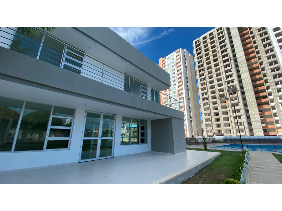 VENDO Apartamento en Villa Campestre B/QUILLA :¿3 baños en 60 m² - 3