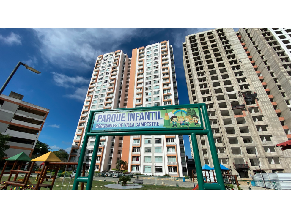 Apartamento venta/arriendo, Villa Campestre I vista a piscina
