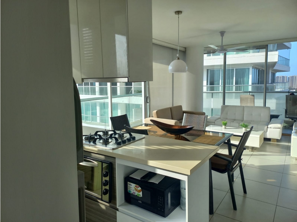 Apartamento Venta - Renta, Usado, en Pto Colombia - P de Genovés — foto 3