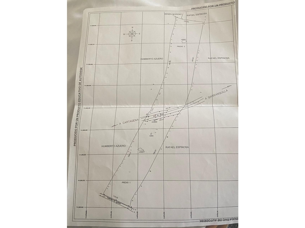 INVERSION A LA VISTA - LOTE BARRANQUILLA/CARTAGENA 10 HECTAREAS - 5