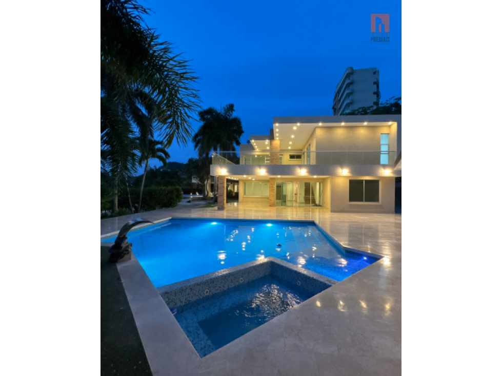 Compra Tu "Casa de Playa" en Club más exclusivo de Cartagena.