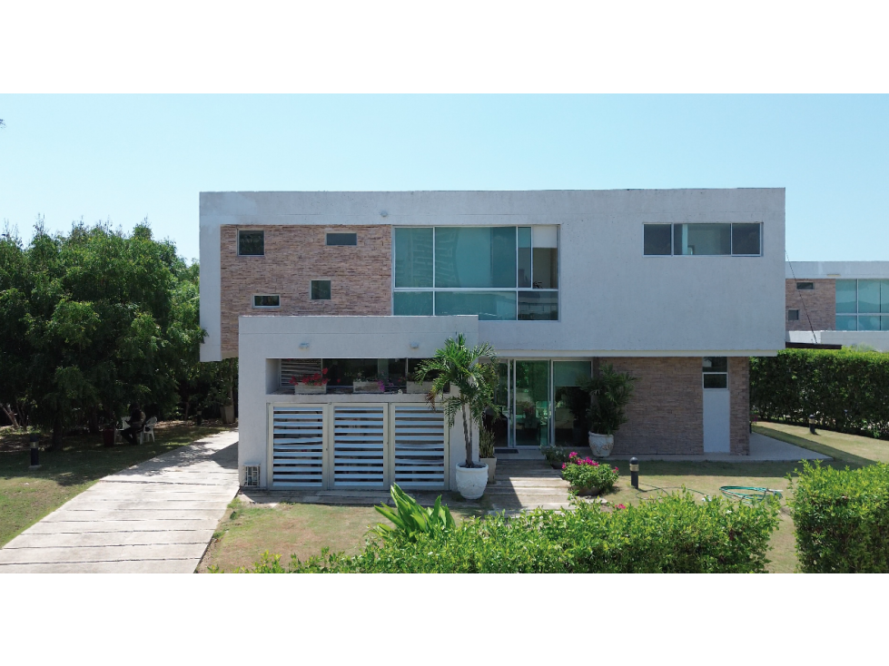VENDO CASA CAMPESTRE CON CLUB DE PLAYA- AQUAMARINA-CARTAGENA - 5