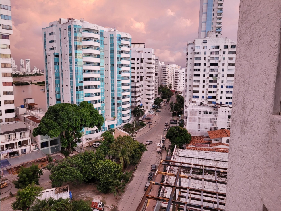 Se Vende En Cartagena con Super Vista, El Laguito 3 Balcones — foto 5