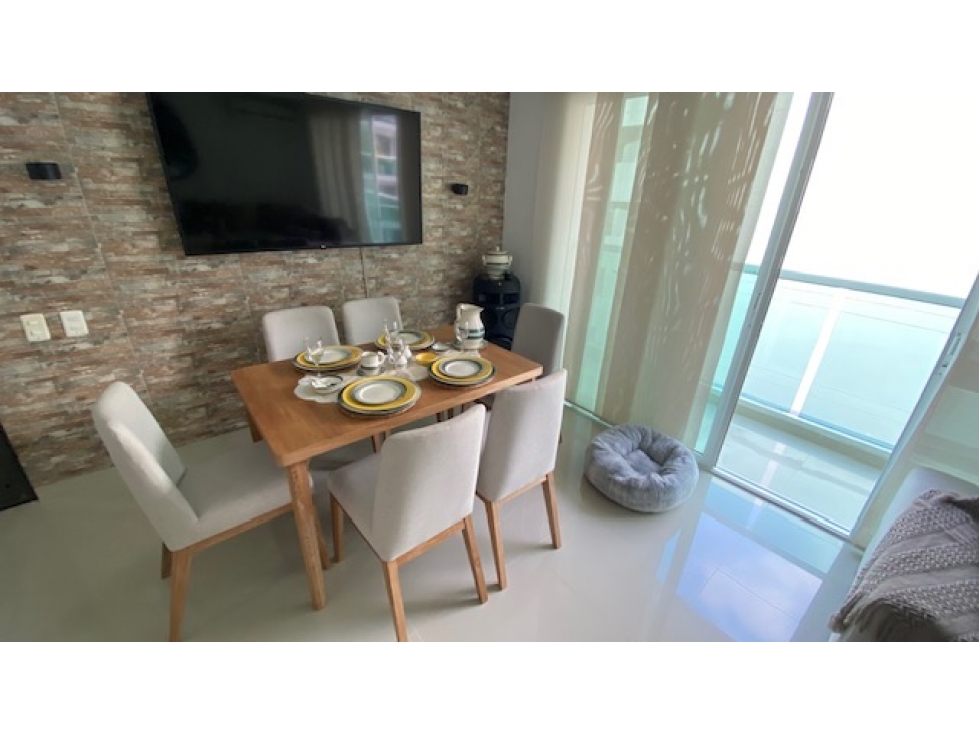 VENDO APTO ESTRATO 5 CON TODO LO DE ESTRATO 6 Riomar- Barranquilla — foto 5