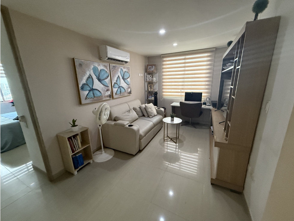 Vendo Apto 3 Alcobas + Estudio + 2 Park + Bodega Full Amenidades — foto 6
