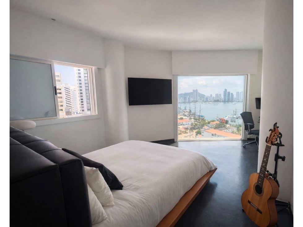 CARTAGENA VENDO MODERNO 270 GRADOS CON VISTA A BAHIA — foto 6