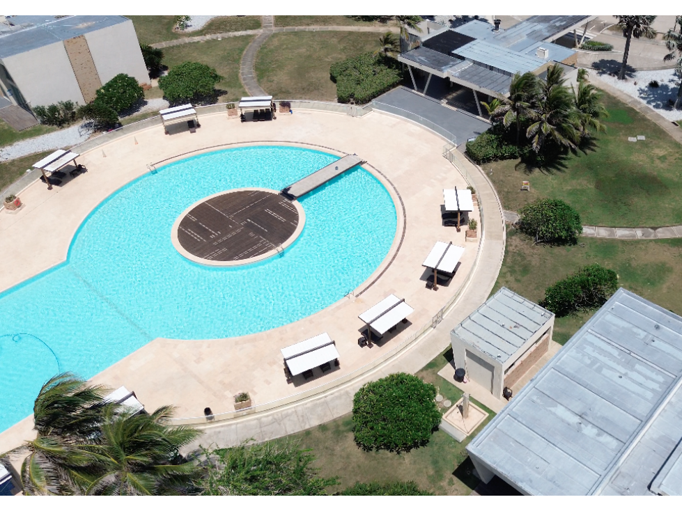VENDO CASA CAMPESTRE CON CLUB DE PLAYA- AQUAMARINA-CARTAGENA - 2