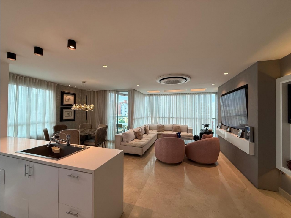 APARTAMENETO EN VENTA, RIOMAR, B/QLLA-con todo — foto 5
