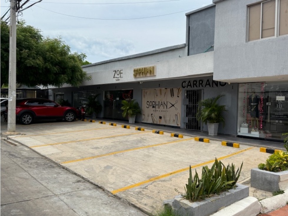 ARRIENDO EXCELENTE LOCAL - BARRIO PARAISO - B/Quilla