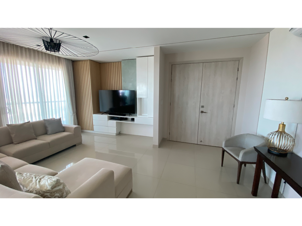 Apartamento de lujo en Riomar - 3 alcobas Vista panorámica Bquilla — foto 5