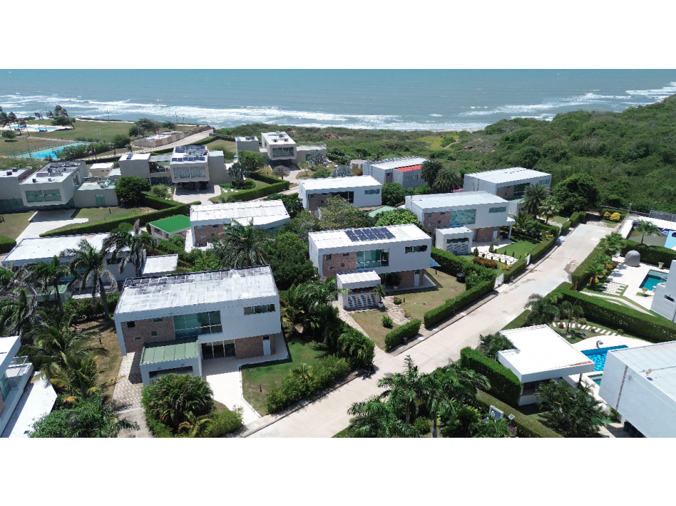 VENDO CASA CAMPESTRE CON CLUB DE PLAYA- AQUAMARINA-CARTAGENA - 3
