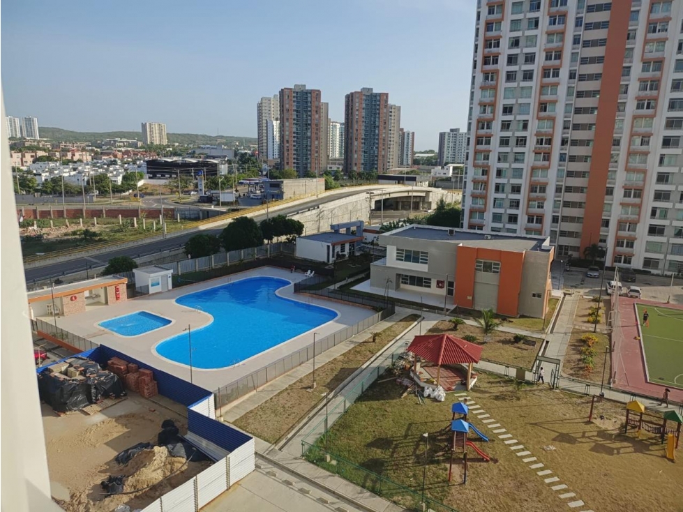 Apartamento venta/arriendo, Villa Campestre I vista a piscina — foto 3