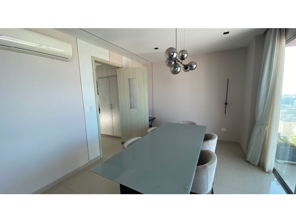 Apartamento de lujo en Riomar - 3 alcobas Vista panorámica Bquilla — foto 6