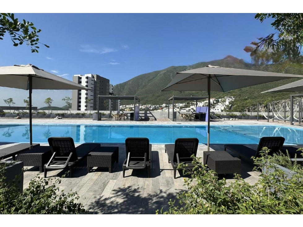 Departamento equipado en renta Torre Cantera Zafiro San Jerónimo