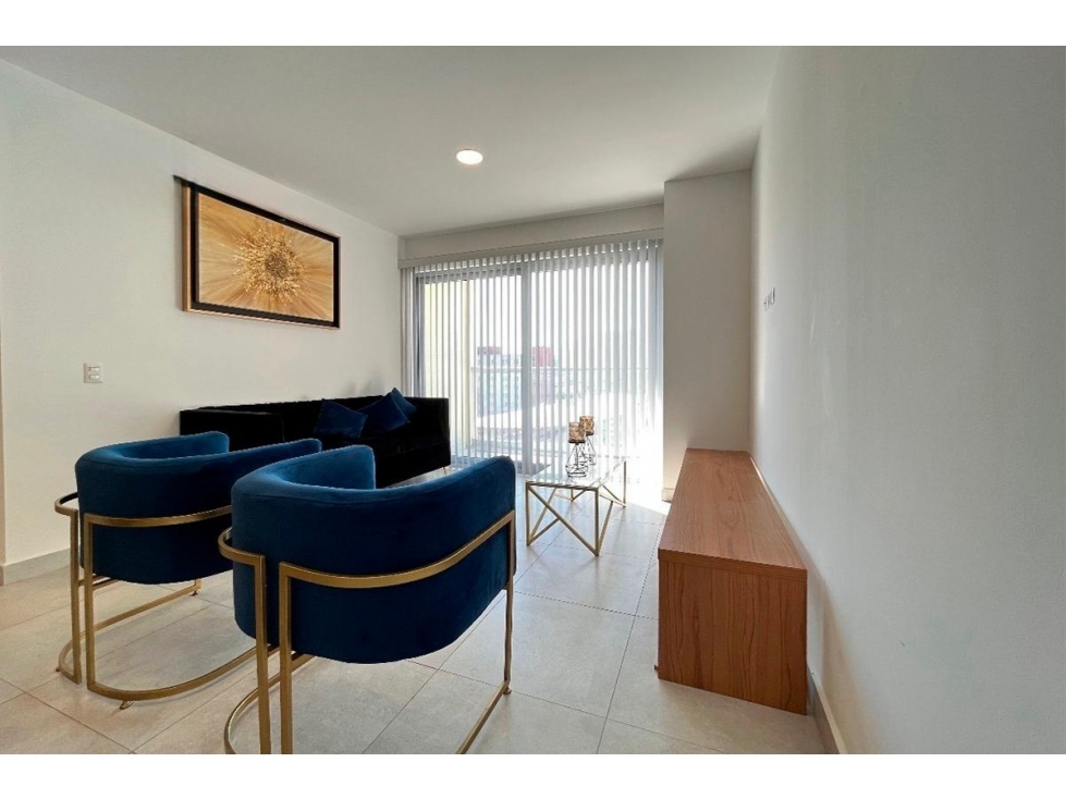 Departamento amueblado en venta Torre Luzia, Centro de Monterrey - 1