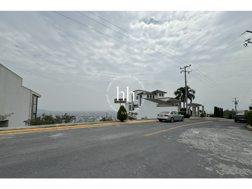 Terreno en venta Balcones de San Jerónimo, Monterrey N.L. - 1