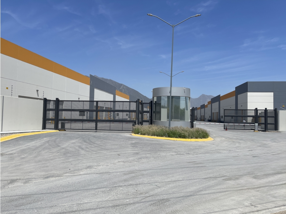 Nave industrial en Renta, Garcia N. L. - 1