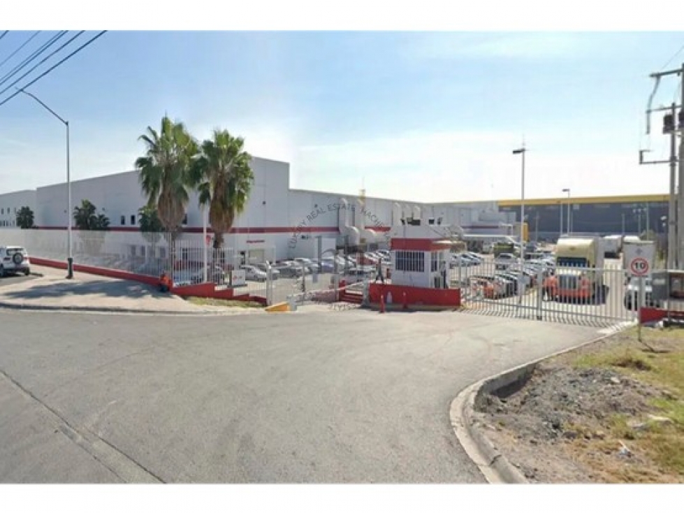 Nave Industrial en renta Industrial Park, Apodaca N.L. - 2