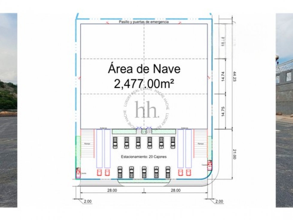 Nave industrial en renta Parque Industrial Martel III, Santa Catarina - 6