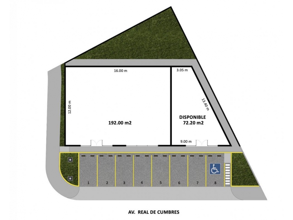 Terreno Comercial en Venta en Real de Cumbres, Monterrey NL - 3