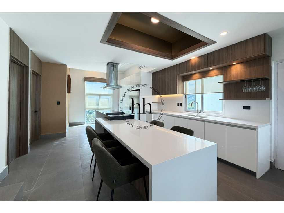 Departamento Penthouse en Renta, Silika Carretera Nacional, Monterrey - 1