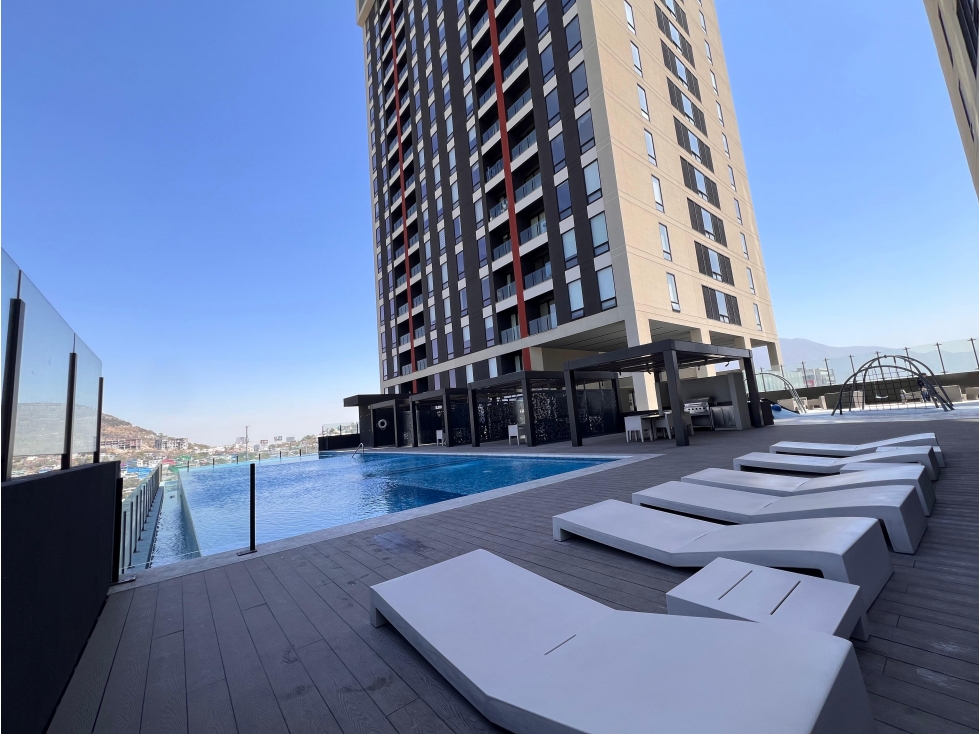 Departamento en Venta Torre Boreal Zona Valle Oriente en San Pedro GG