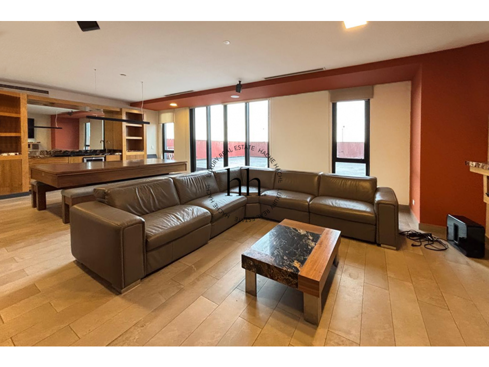 Penthouse en renta Cantera