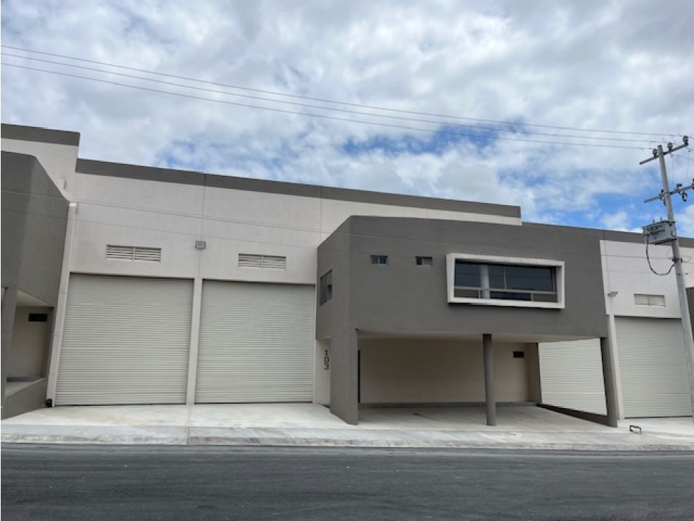 Bodega Industrial en Renta Huinala, Zona Apodaca - 1