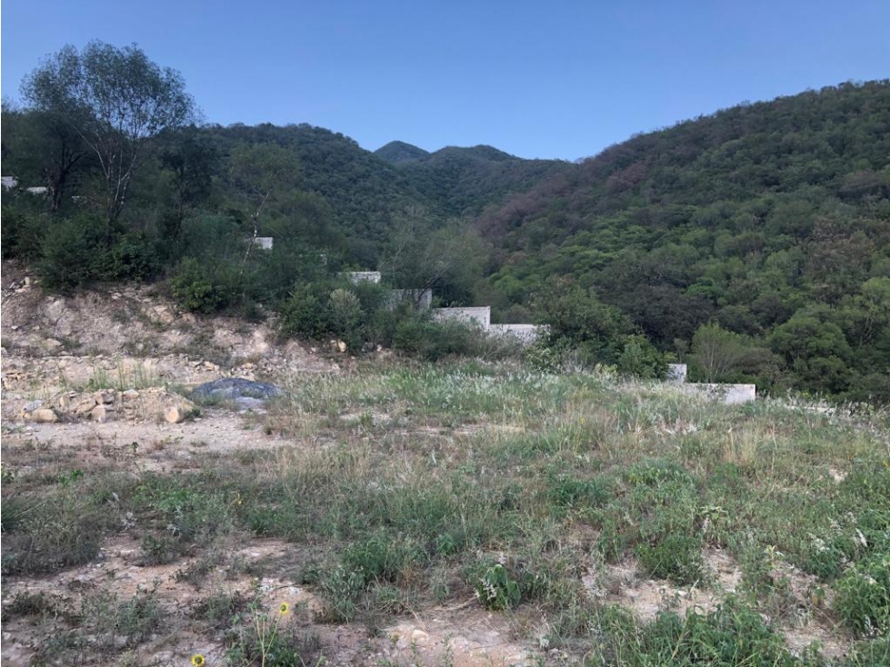 Terreno en Venta en Los Rodríguez. Santiago, Nuevo León.